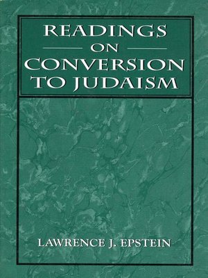 cover image of Readings on Conversion to Judaism
